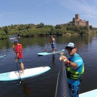 Stand Up Paddleboarding