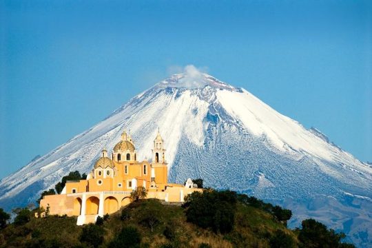 Good Friday in Puebla
