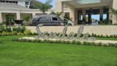 Private transportation from airport to resort