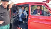The perfect touring vintage car for a small group