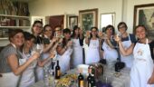 Fantastic Hosts for a Wonderful Dinner