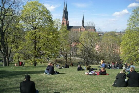 New Year’s Eve in Uppsala