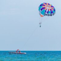 Parasailing