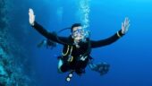 Scuba diving in Sarigerme