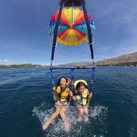 Parasailing