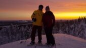 Great northern lights tour even without the lights