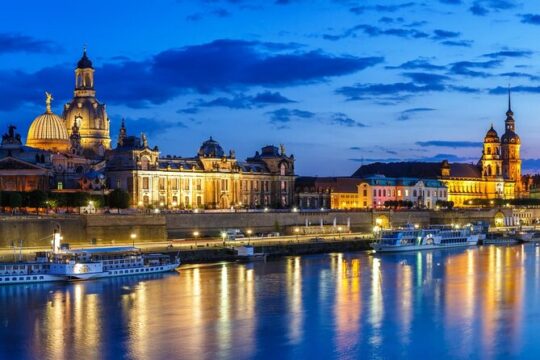 Christmas Eve in Saxony