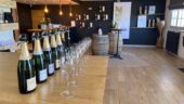 Champagne tasting