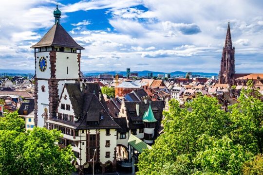 New Year’s Eve in Freiburg