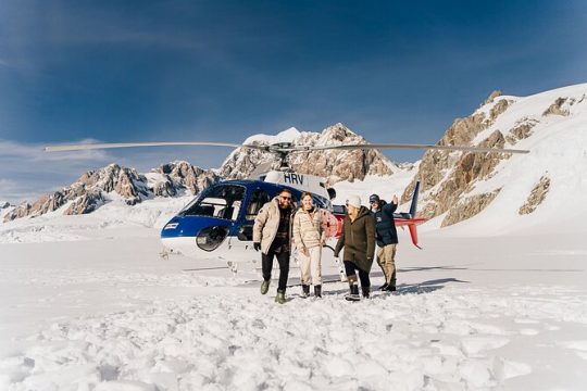 New Year’s Eve in Aoraki Mount Cook National Park (Te Wahipounamu)