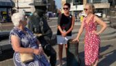 Enjoyable tour covering much of the history of this much changed old town