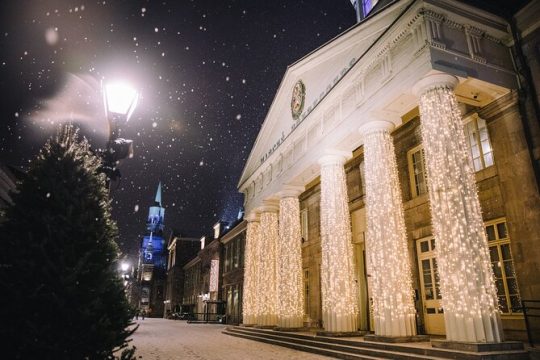 Christmas Eve in Montreal