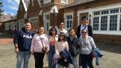Informative walk around Daylesford.