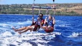 The captain and deckhand...