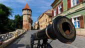 Fascinating walk around the old town of Sibiu