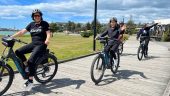 Fun way to see Napier and enjoy the fresh air.
