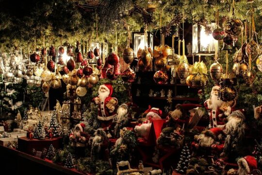 Christmas Eve in Rhine River