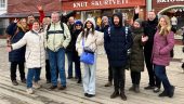 Excellent walking tour with Sami!