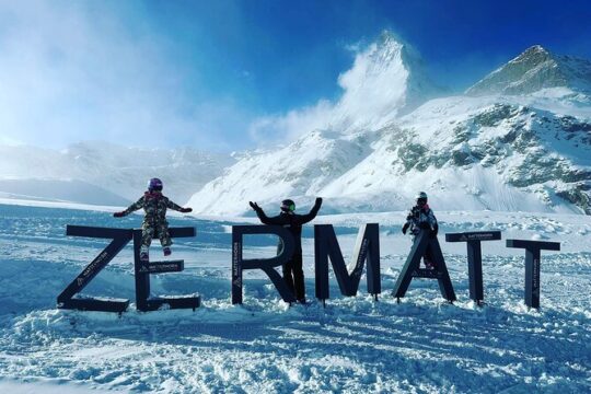 Good Friday in Zermatt