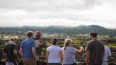 Touring Pico Island