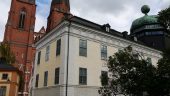 history learned through walk in Uppsala