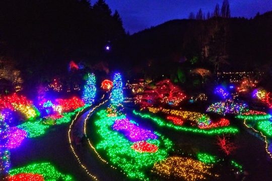 Christmas activities in British Columbia
