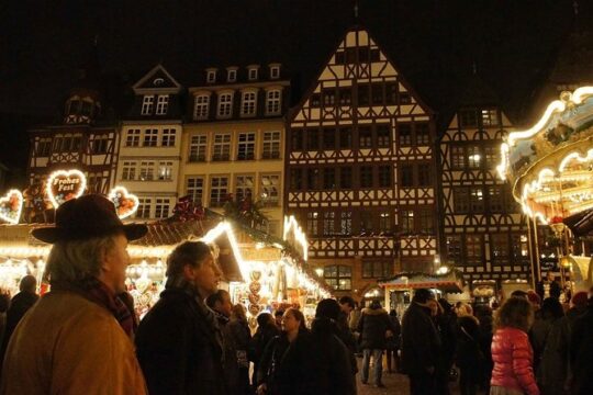 Christmas Eve in Frankfurt