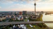 Great overview of Dusseldorf