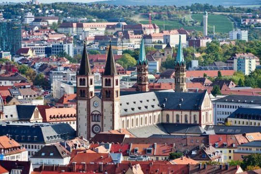 New Year’s Eve in Wurzburg