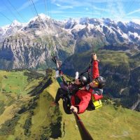 Paragliding