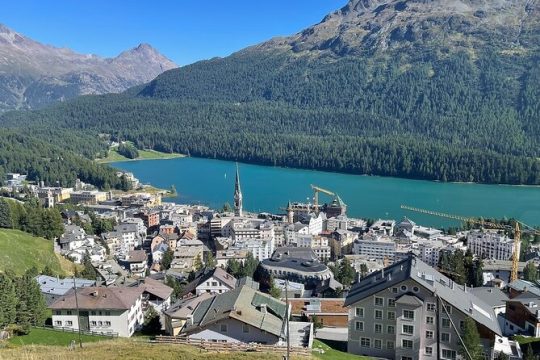 Valentine's Day in St Moritz