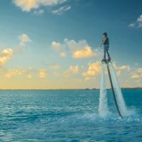 Flyboarding