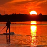 Stand Up Paddleboarding