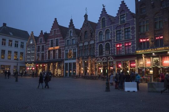 Christmas activities in Bruges