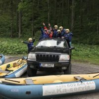 White Water Rafting
