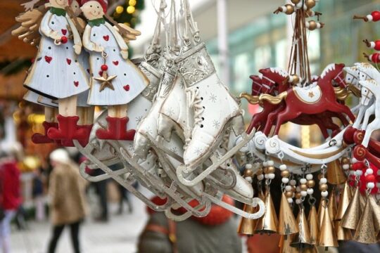 Christmas activities in Rhine River