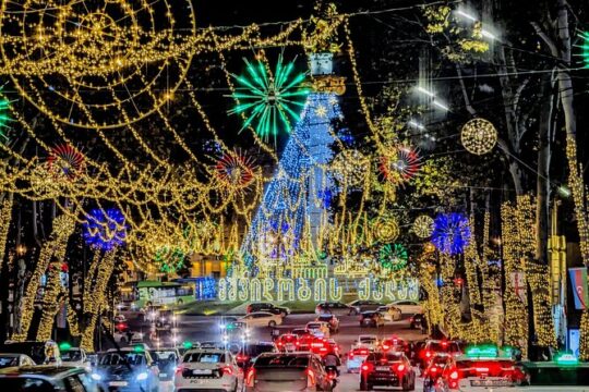 Christmas activities in Tbilisi