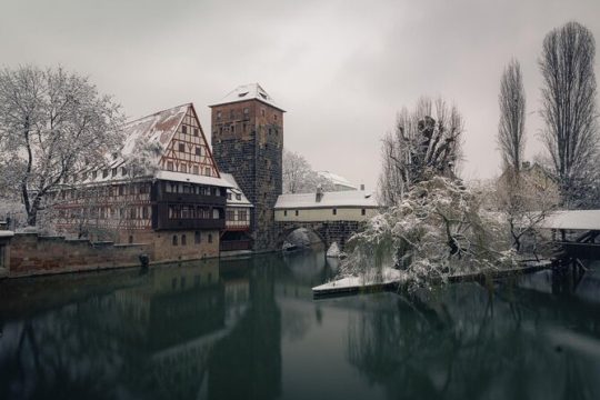 Christmas Eve in Nuremberg