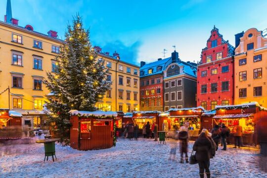 Christmas activities in Stockholm