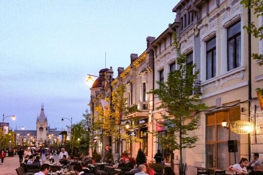New Year’s Eve in Iasi