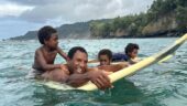 Great adventure at volcano island