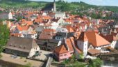 Czesky Krumlov is well worth the visit!