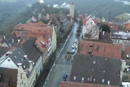 Easter in Rothenburg