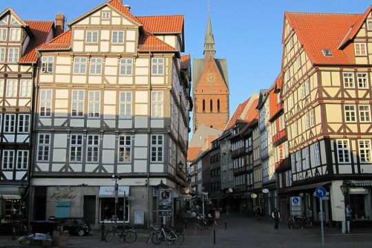 Halloween in Hannover