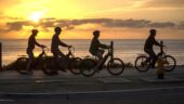 Beautiful sites & biking!