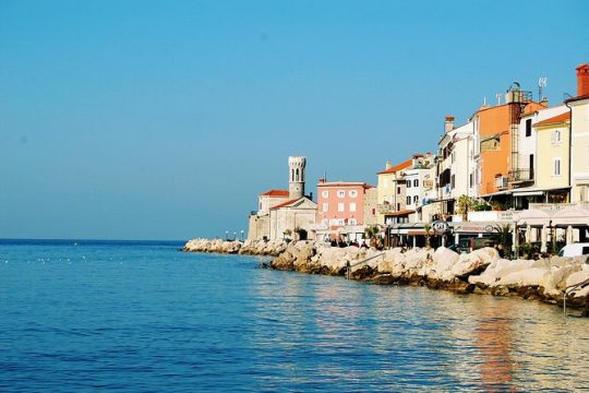 Good Friday in Piran