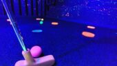 Interesting mini golf and Friendly staff