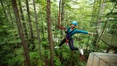 High ropes adventure