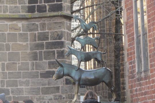 Halloween in Bremen