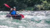 Tara Canyon Packrafting.